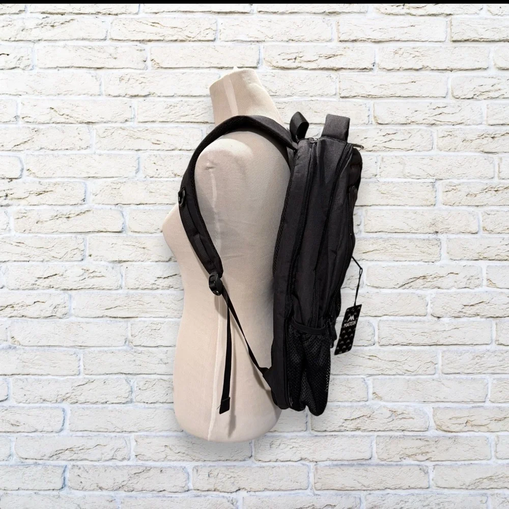 Brand New with tag Black Laptop Backpack